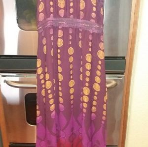 DKNY Maxi dress L/Petite